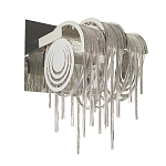 Бра с перфорированными металлическими дугами и цепочками 22 см Atlantis Chain варинант исполнения - 7 | Loft Concept во Владивостоке