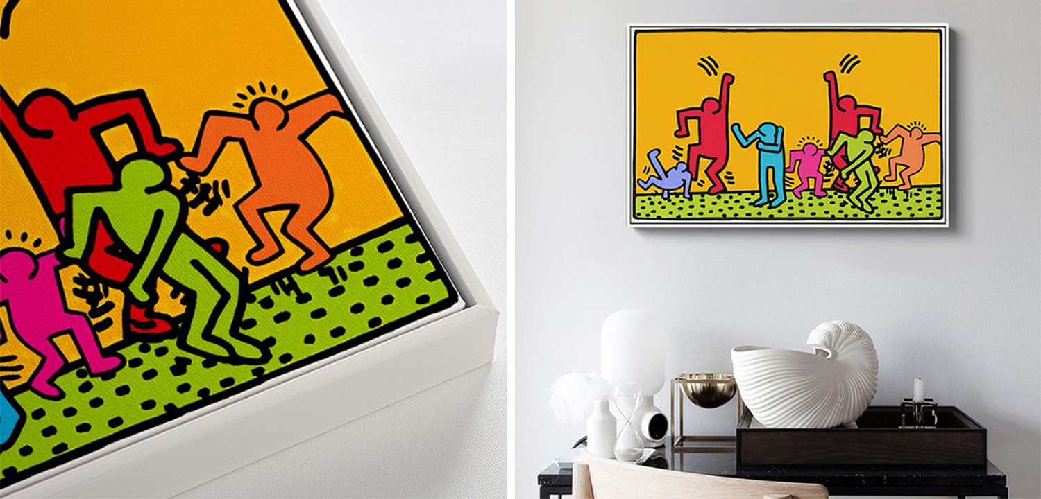 Постер Keith Haring 6 Постер Keith Haring 6 - Loft-Concept во Владивостоке