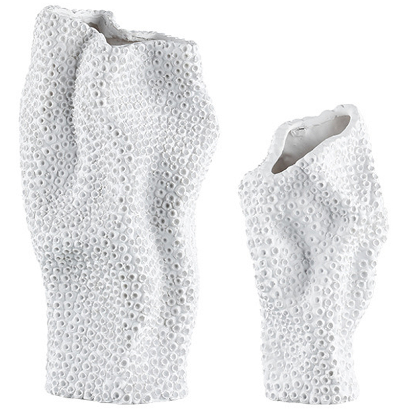 Ваза Molecule Collection Vase Graceful Белый Ваза Molecule Collection Vase Graceful Белый во Владивостоке | Loft Concept