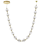 Люстра подвесная с шарообразными плафонами Crystal Globule варинант исполнения - 13 | Loft Concept во Владивостоке