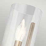 Бра с прозрачным плафоном в форме цилиндра Kichler варинант исполнения - 9 | Loft Concept во Владивостоке