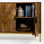 Широкая тумба с фактурным фасадом Termite варинант исполнения - 2 | Loft Concept во Владивостоке