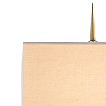 Настольная лампа на квадратном белом мраморном основании Refinement варинант исполнения - 1 | Loft Concept во Владивостоке