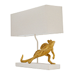 Настольная лампа Золотая Игуана варинант исполнения - 2 | Loft Concept во Владивостоке