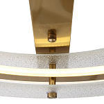 Бра круглое с эффектом морозного стекла Freezing Pattern варинант исполнения - 9 | Loft Concept во Владивостоке