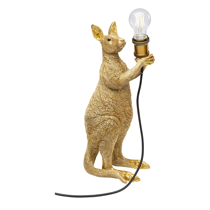 Настольная лампа Кенгуру цвет золото  Золотой во Владивостоке | Loft Concept 
