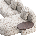 Модульный Диван Orus с кушеткой и столиком варинант исполнения - 7 | Loft Concept во Владивостоке