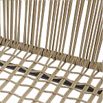 Кресло плетеное круглое Round Wicker Chair варинант исполнения - 7 | Loft Concept во Владивостоке