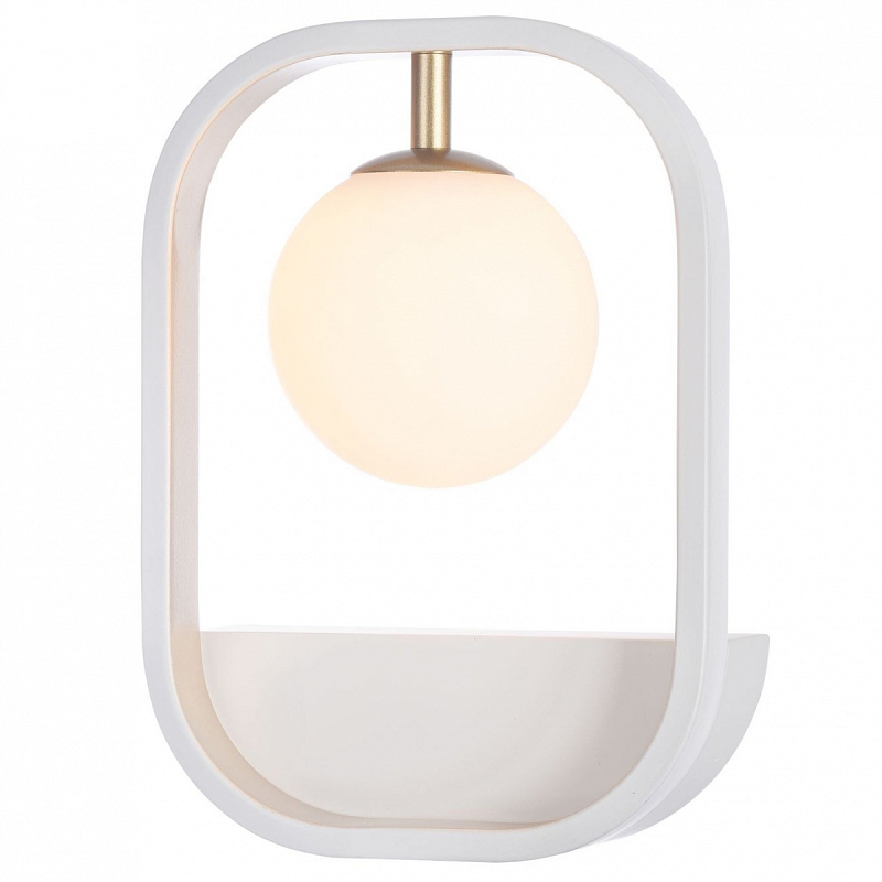 Бра Michele Ball Sconces Белый Золотой Серебряный во Владивостоке | Loft Concept 