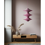 Подвесной вязаный розовый светильник «Звезда Востока 03» варинант исполнения - 2 | Loft Concept во Владивостоке