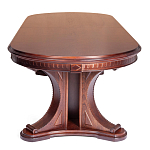 Стол овальный раздвижной Vernissage варинант исполнения - 3 | Loft Concept во Владивостоке