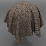 Мебельная ткань Шенилл коричневый цвет 142 см T4-55 варинант исполнения - 4 | Loft Concept во Владивостоке