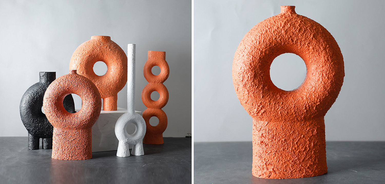 Ваза One Leg Ceramic Vase by Faina Ваза One Leg Ceramic Vase by Faina - Loft-Concept во Владивостоке