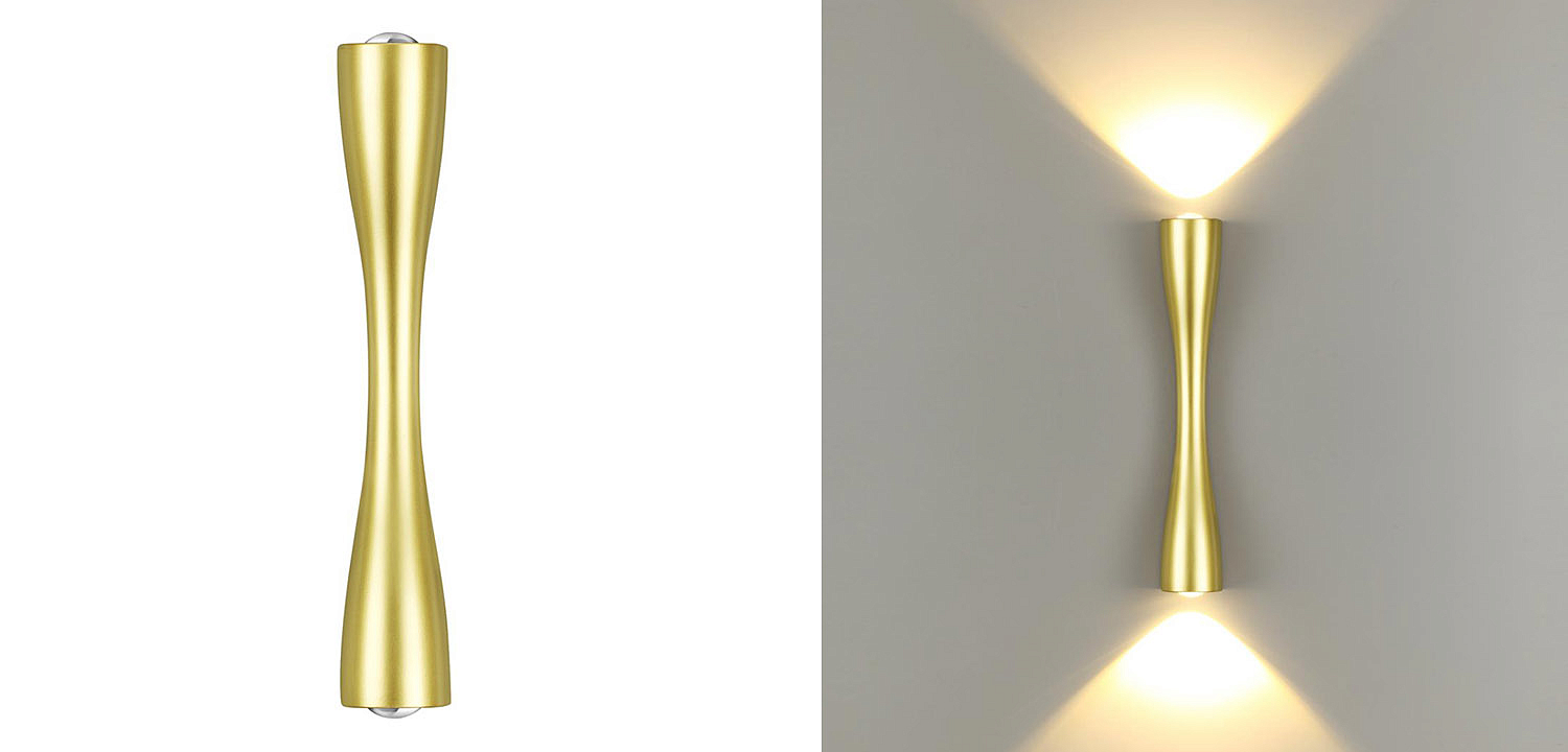 Бра Berit Gold Wall lamp Бра Berit Gold Wall lamp - Loft-Concept во Владивостоке