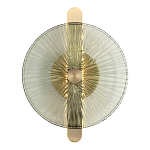 Бра с круглым стеклянным плафоном Gingham варинант исполнения - 6 | Loft Concept во Владивостоке