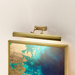 Светильник для картин с призматическим плафоном и двойными регулируемыми шарнирами Elstead Lighting варинант исполнения - 10 | Loft Concept во Владивостоке