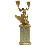 Фарфоровый подсвечник Три рожка X варинант исполнения - 2 | Loft Concept во Владивостоке