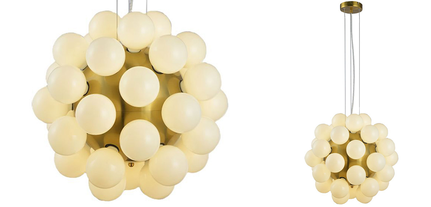 Люстра Korneli Chandelier white Люстра Korneli Chandelier white - Loft-Concept во Владивостоке