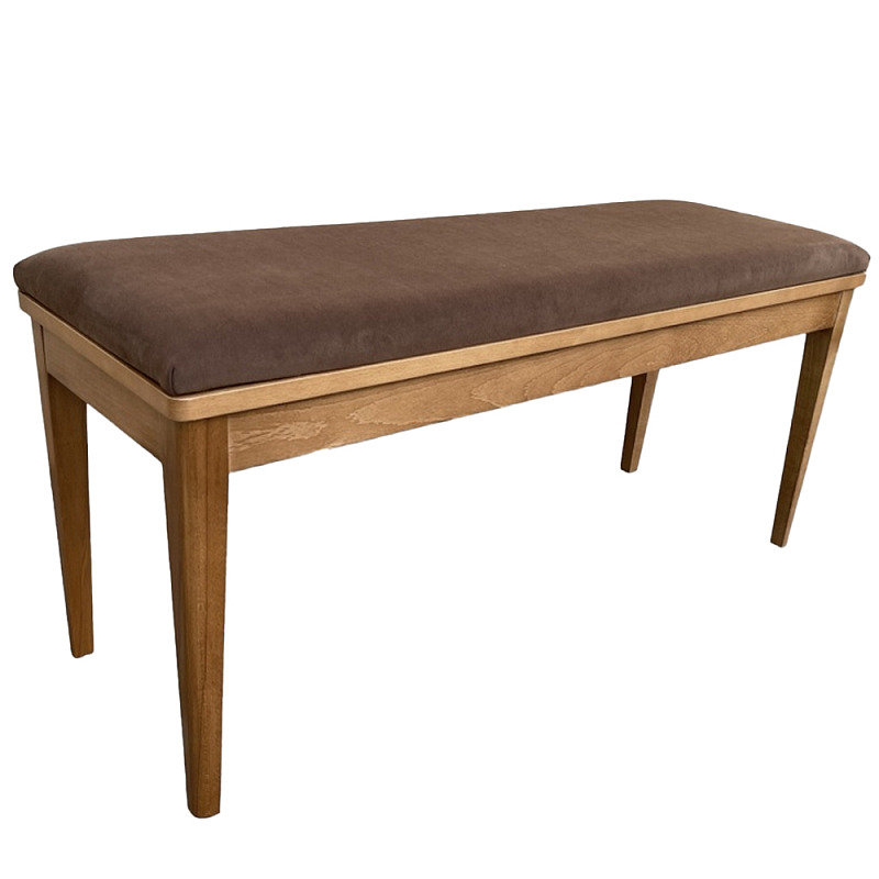 Банкетка из массива бука Tasteful Furniture Коричневый Банкетка из массива бука Tasteful Furniture Коричневый во Владивостоке | Loft Concept