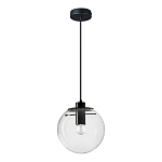 Подвесной светильник Selene Glass Ball Ceiling Lights Black  40 cm варинант исполнения - 1 | Loft Concept во Владивостоке