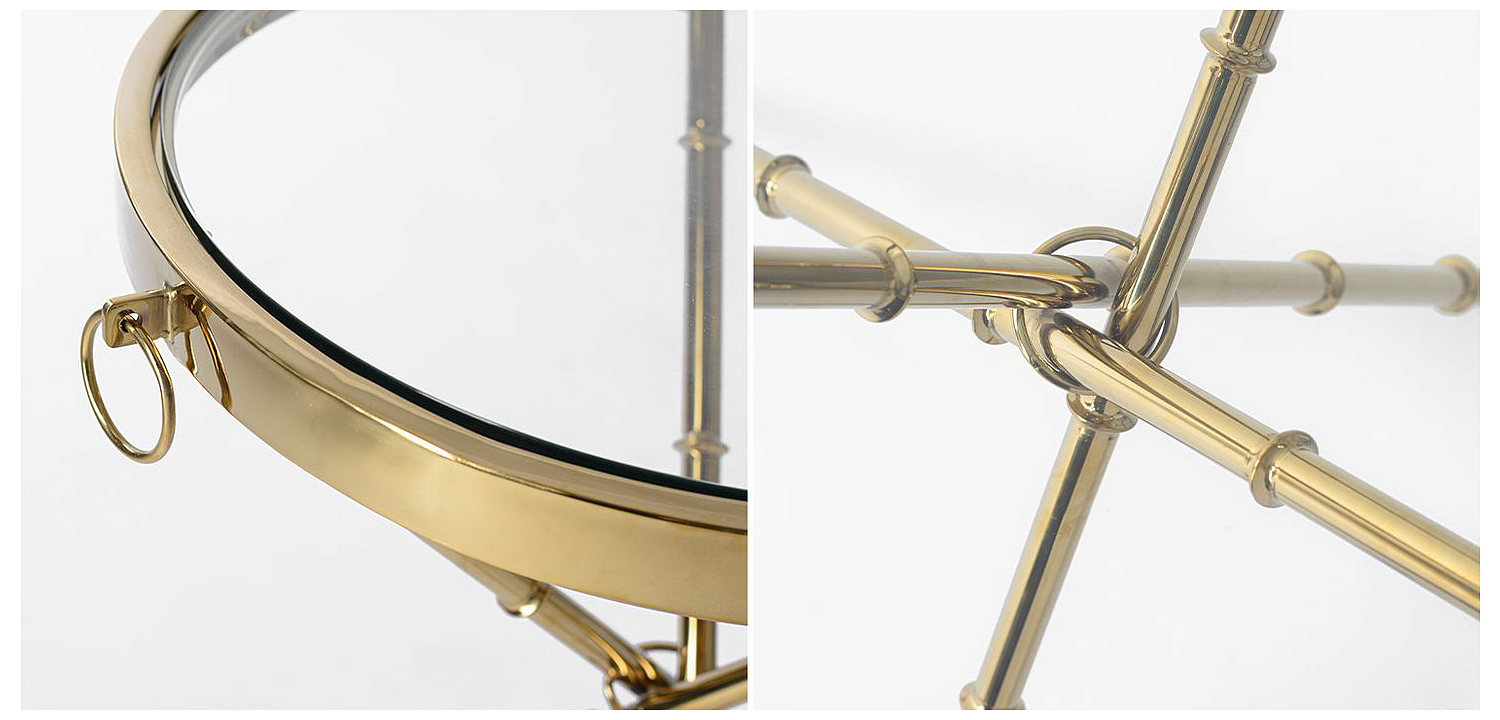Приставной стол Side Table Omni glass Приставной стол Side Table Omni glass - Loft-Concept во Владивостоке