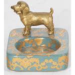 Пепельница фарфоровая Dog варинант исполнения - 2 | Loft Concept во Владивостоке