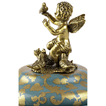 Фарфоровая шкатулка Birds with an angel варинант исполнения - 6 | Loft Concept во Владивостоке