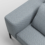 Мебельная ткань Шенилл голубой цвет 142 см T4-60 варинант исполнения - 4 | Loft Concept во Владивостоке