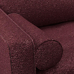 Мебельная ткань Шенилл бордовый цвет 138 см T4-38 варинант исполнения - 5 | Loft Concept во Владивостоке