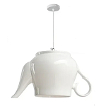 Подвесные светильники в виде белой посуды Flower Reversal варинант исполнения - 6 | Loft Concept во Владивостоке