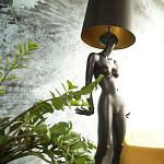 Лампа MANNEQUIN LAMP с абажуром модельный позинг варинант исполнения - 5 | Loft Concept во Владивостоке