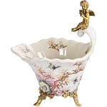 Фарфоровая чаша с золотым ангелом Suhary варинант исполнения - 1 | Loft Concept во Владивостоке