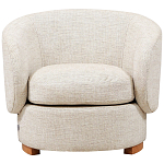 Кресло Toby Beige Armchair варинант исполнения - 3 | Loft Concept во Владивостоке