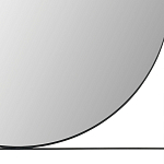 Зеркало в черной металлической раме Urban Style Mirror варинант исполнения - 5 | Loft Concept во Владивостоке