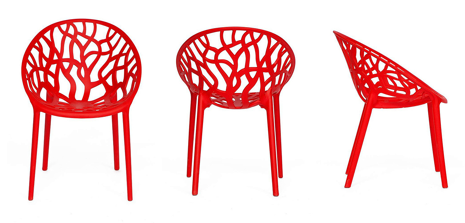 Стул Contes de jardin red Стул Contes de jardin red - Loft-Concept во Владивостоке