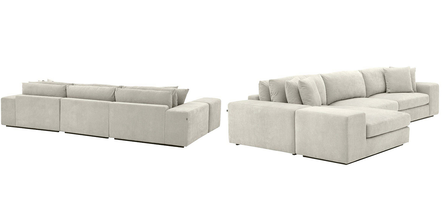 Диван Eichholtz Sofa Vista Grande Lounge sand Диван Eichholtz Sofa Vista Grande Lounge sand - Loft-Concept во Владивостоке