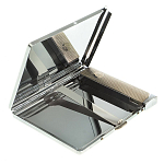 Портсигар с газовой зажигалкой из натурального камня Оникс Stone Cigarettes Cases варинант исполнения - 2 | Loft Concept во Владивостоке