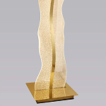 Торшер с изогнутым каркасом Golden Wave варинант исполнения - 2 | Loft Concept во Владивостоке