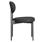 Стул мягкий Alfie Chair черный варинант исполнения - 2 | Loft Concept во Владивостоке