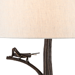 Настольная лампа с корпусом в виде ствола дерева с насекомым Twiglly варинант исполнения - 1 | Loft Concept во Владивостоке