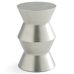 Приставной стол из сплава алюминия Solaris варинант исполнения - 1 | Loft Concept во Владивостоке