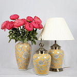 Настольная лампа с абажуром Clarissa варинант исполнения - 3 | Loft Concept во Владивостоке