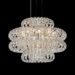 Люстра круглая с россыпью хрусталя Perfection of Diamonds варинант исполнения - 2 | Loft Concept во Владивостоке