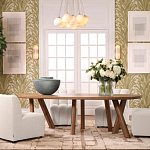 Люстра подвесная круглая с сферическими плафонами из натурального камня Glowing Spheres варинант исполнения - 9 | Loft Concept во Владивостоке