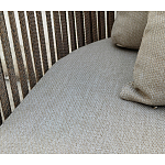 Диван садовый угловой Counter серый варинант исполнения - 2 | Loft Concept во Владивостоке