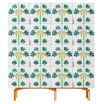 Тумба с рисунком Venti-Razor варинант исполнения - 1 | Loft Concept во Владивостоке