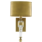 Бра с овальным абажуром на прозрачном основании Masculinity варинант исполнения - 4 | Loft Concept во Владивостоке