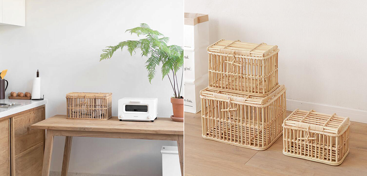 Корзина Wicker Chest 30 Корзина Wicker Chest 30 - Loft-Concept во Владивостоке