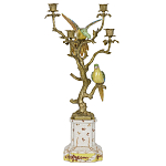 Бронзовый подсвечник на 4 свечки Eden Garden варинант исполнения - 1 | Loft Concept во Владивостоке