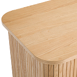 Длинный низкий буфет с 2-мя раздвижными дверцами Toinette Light Cupboard варинант исполнения - 10 | Loft Concept во Владивостоке